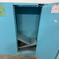 Uline 45 Gal. Corrosive Storage Cabinet image 3